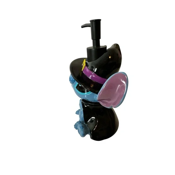 New Disney Lilo & Stitch Halloween Witch Hat Costume Soap Lotion Dispenser - Picture 4 of 6